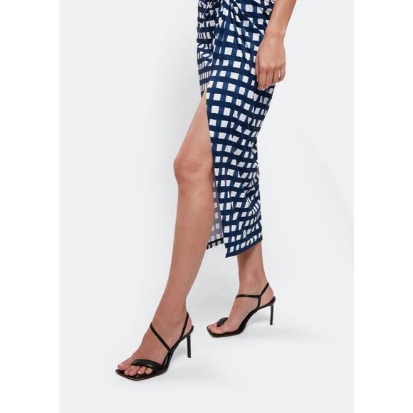 RARE JACQUEMUS Les Limone Sandals in Black - Picture 2 of 9